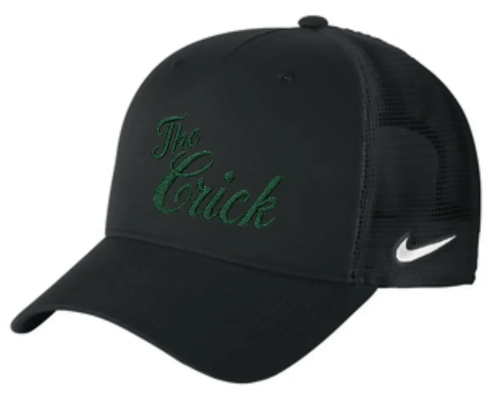 Nike Snapback Trucker Cap - The Crick (Black)