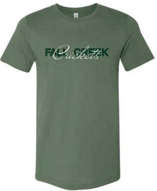 Bella+Canvas Tee Stacked Cricket