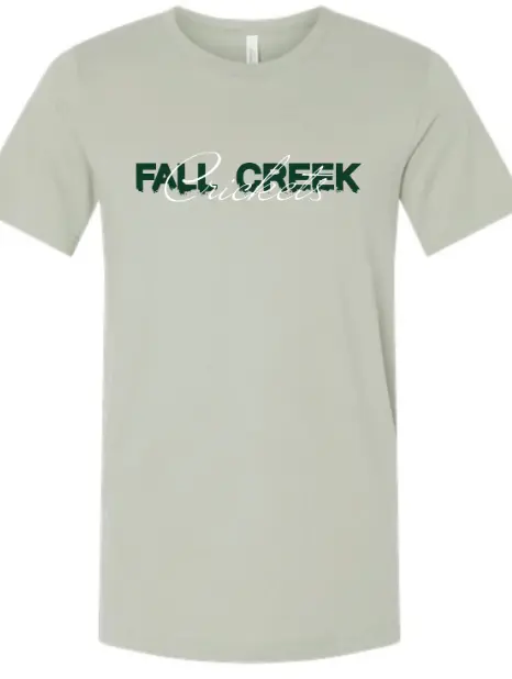 Bella+Canvas Tee Stacked Cricket