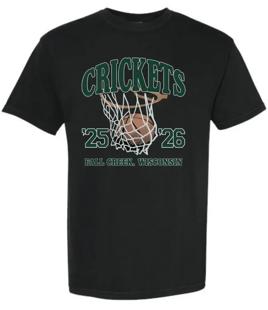 Youth Comfort Color Vintage Crickets