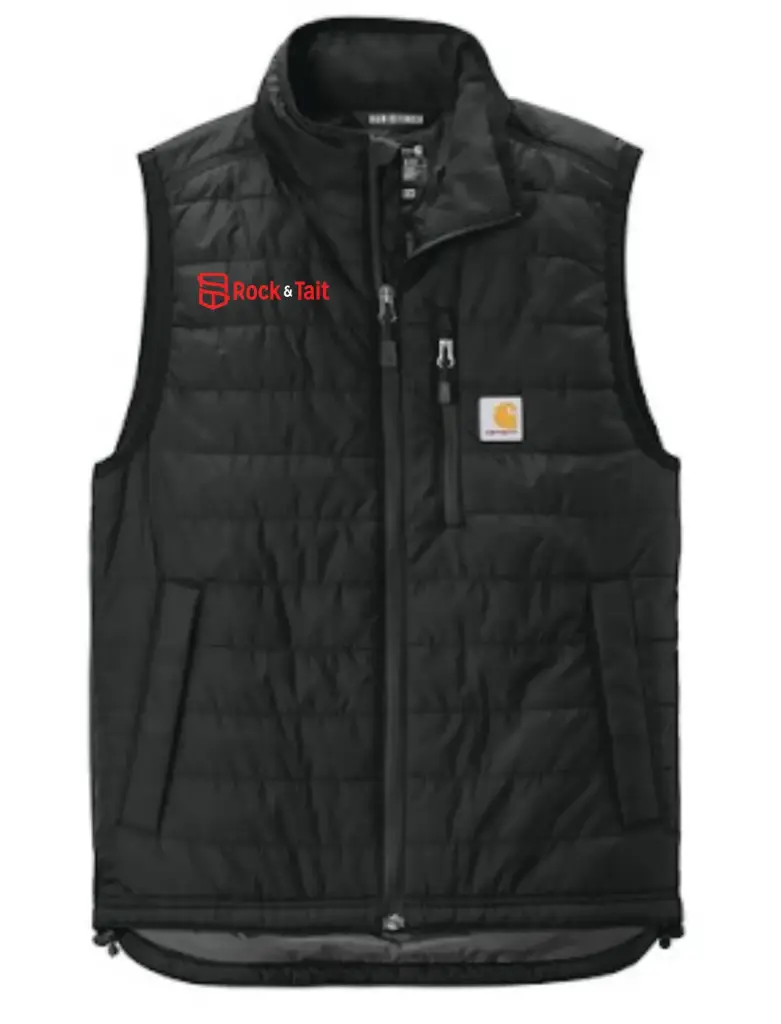 Carhartt Gilliam Vest (Black, Small)
