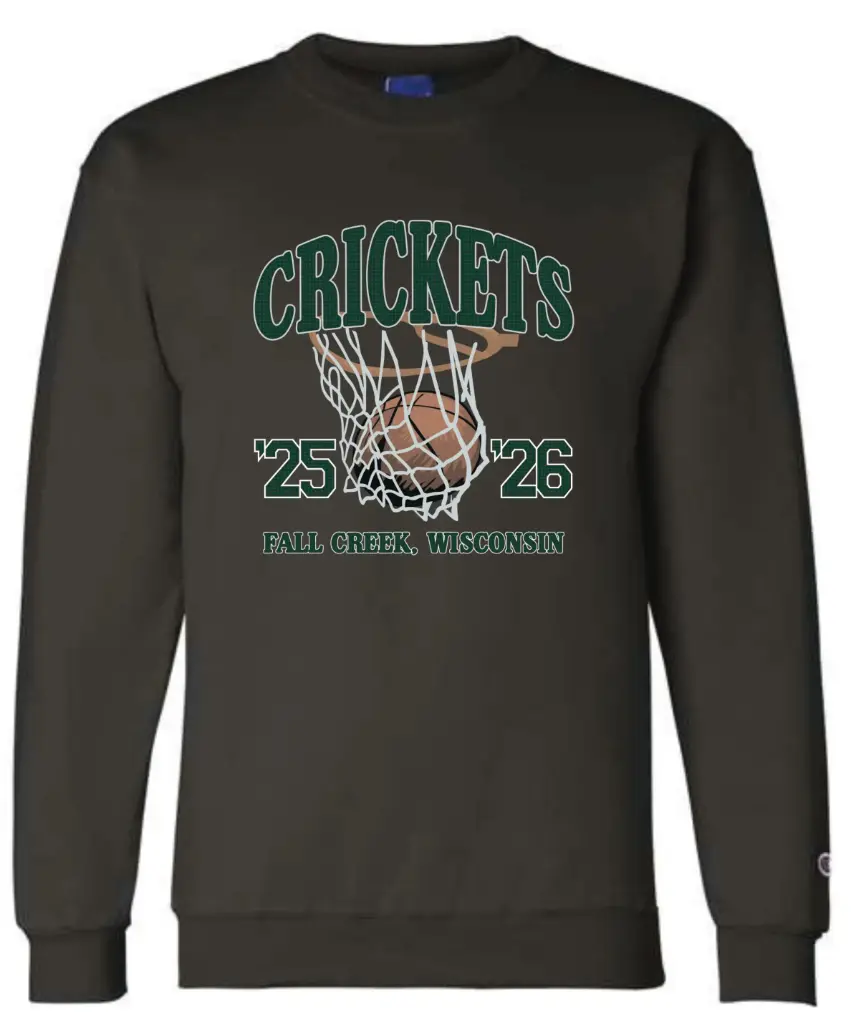 Champion Vintage Crewneck Sweatshirt (Black, Small)