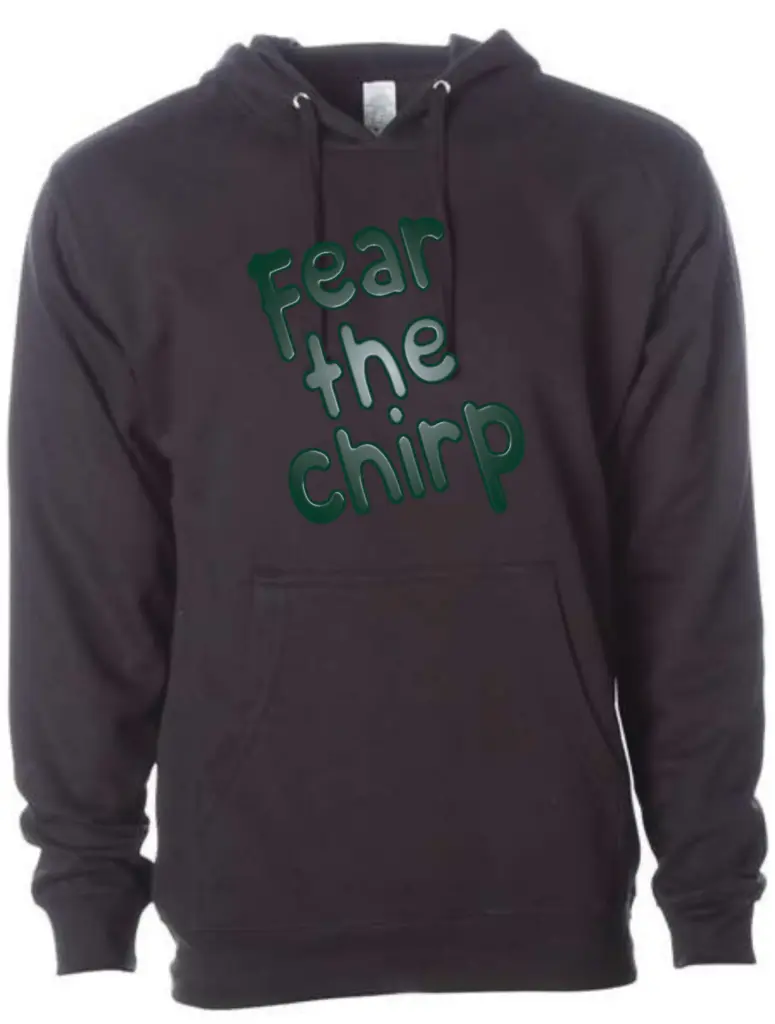 Independent Youth Hoodie Fear the Chirp (Black, Small)