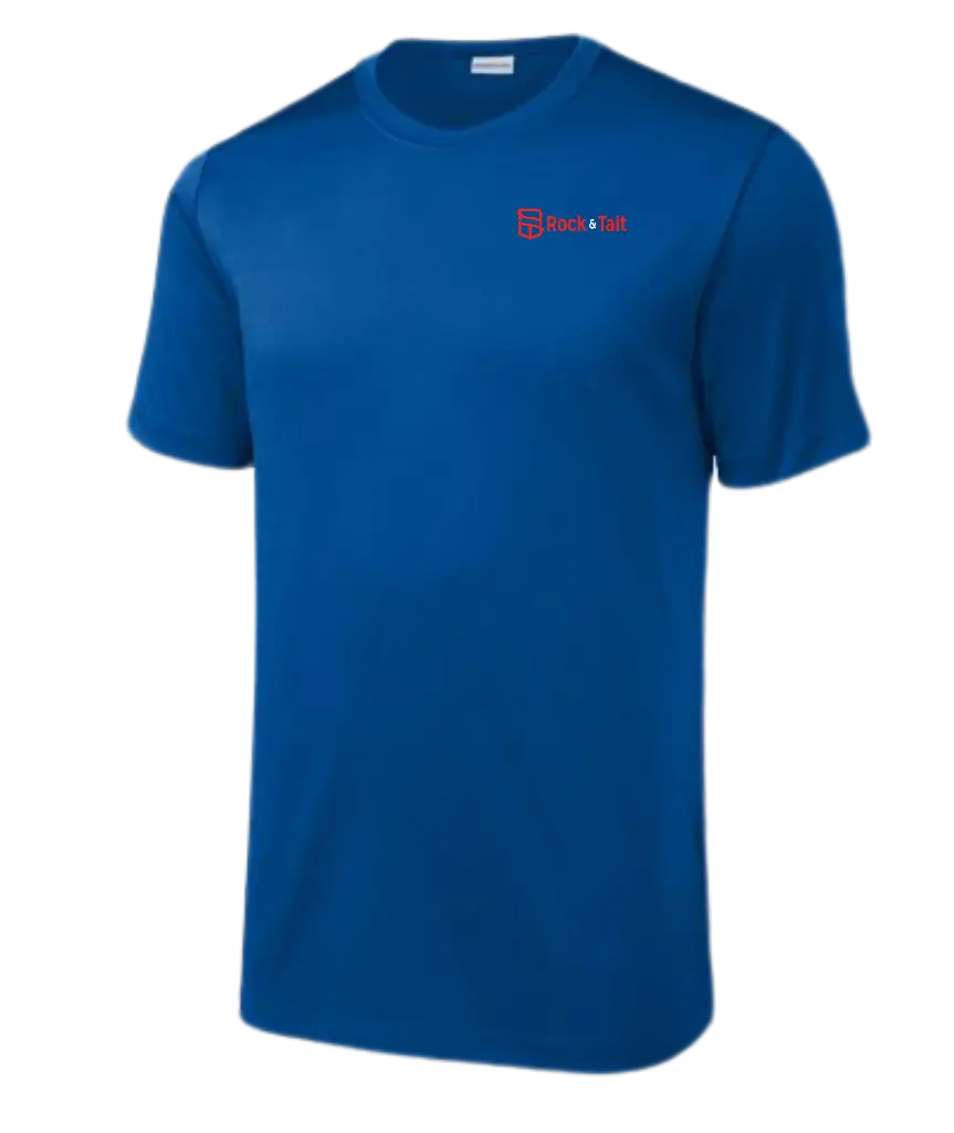 Sports Tek Tee (Design A, True Royal, Small)
