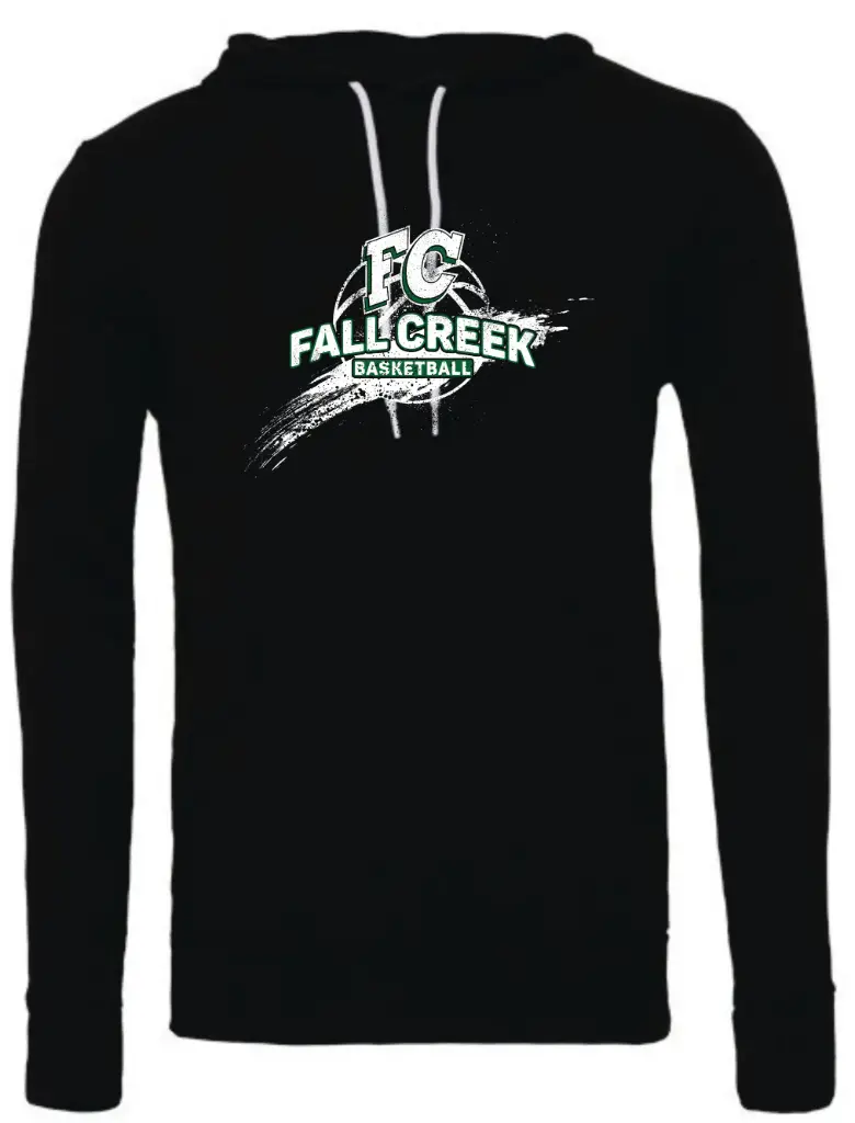 Bella+Canvas Youth Hoodie FC Logo