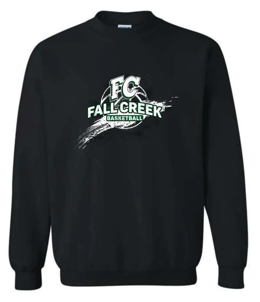 Gildan HeavyBlend Crewneck Sweatshirt FC Logo