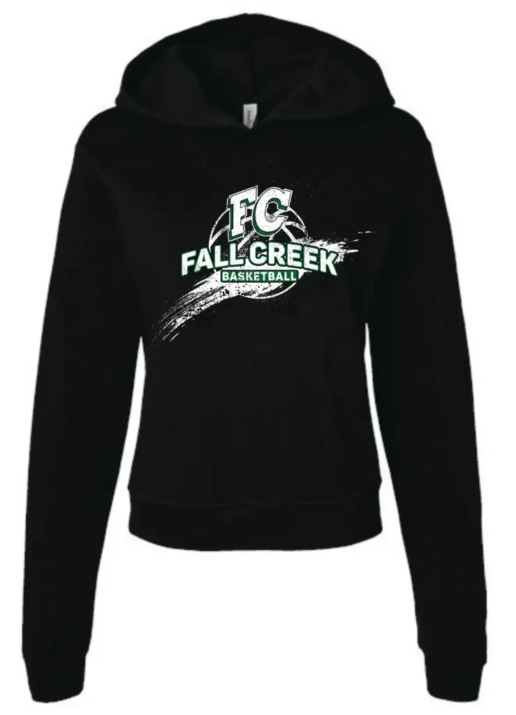 Bella+Canvas Women's Classic Hoodie FC Logo