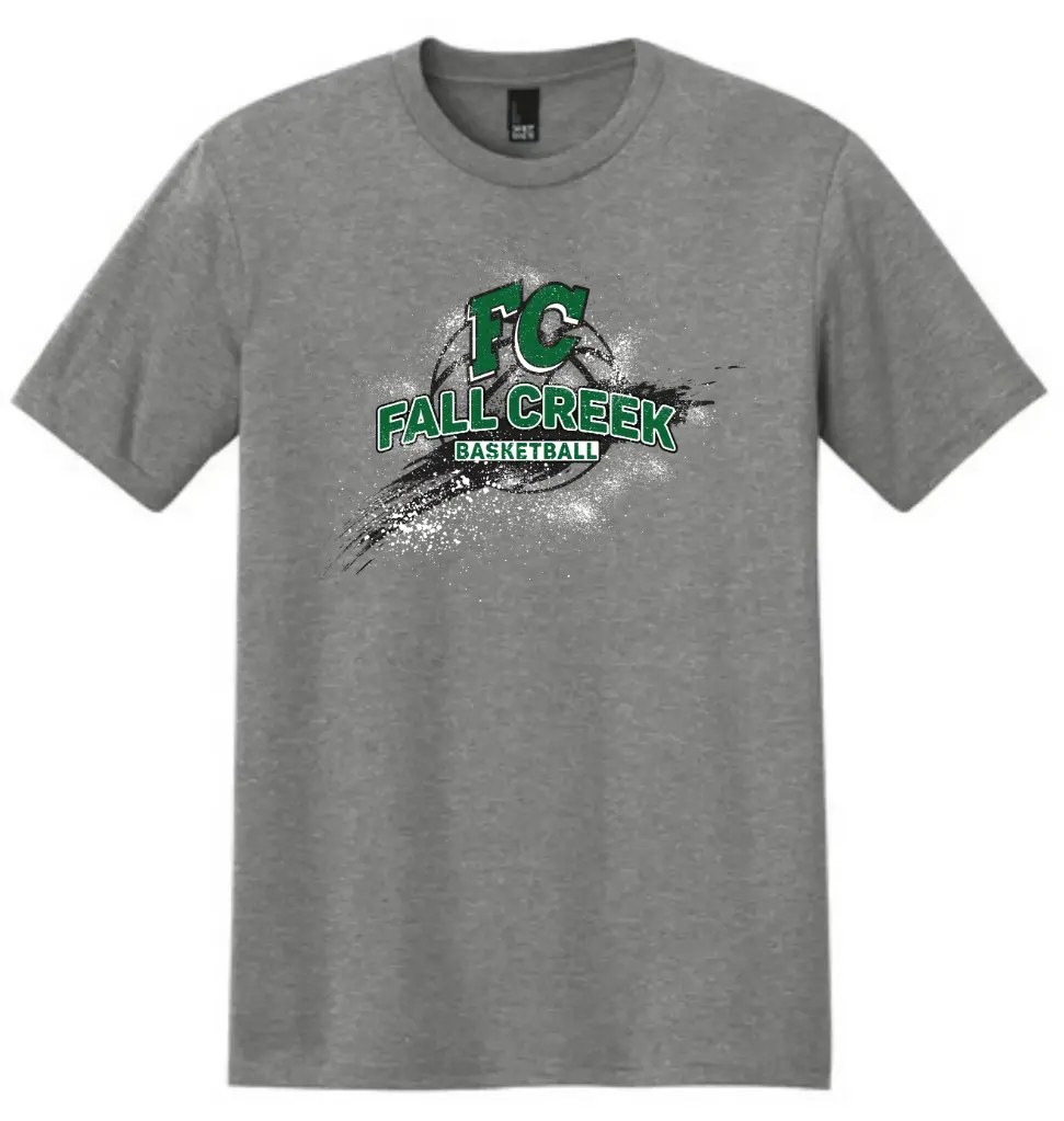 District Perfect Tri Tee FC Logo