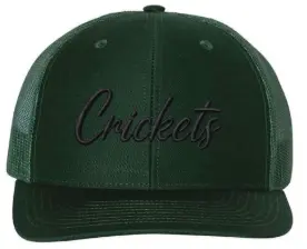 Richardson Snapback Trucker Cap Cricket Front Only