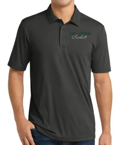 Sport-Tek® Endeavor Polo (Black Heather, X-Small)