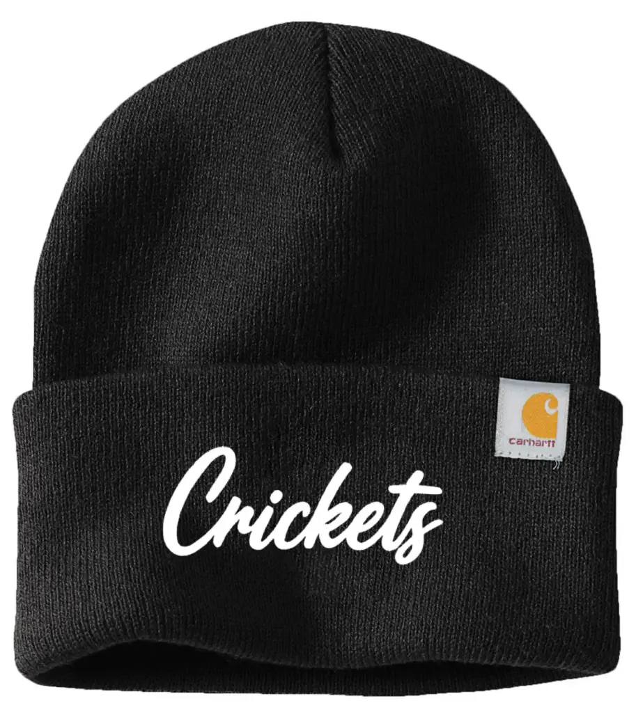 Carhartt® Watch Cap 2.0 Crickets Logo