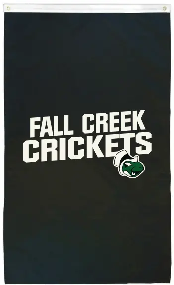 Fall Creek Basketball Garden Flag With Pole