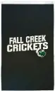 Fall Creek Basketball Garden Flag With Pole