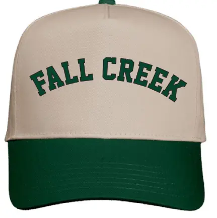 Five-Panel Twill Cap Fall Creek