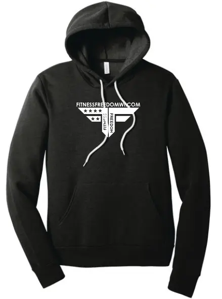 Unisex Sponge Fleece Hoodie Sweatshirt 