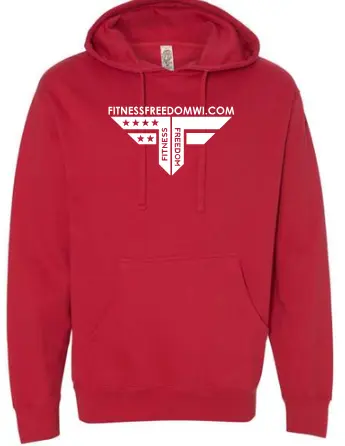 Independent Unisex Midweight Hooded Sweatshirt 