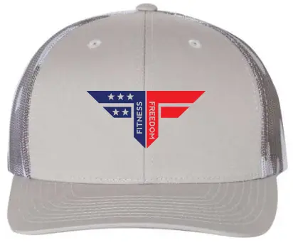 Richardson Printed Mesh Trucker Cap