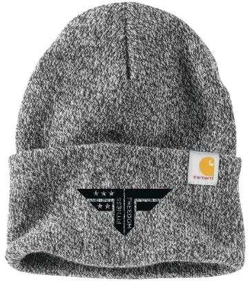 Carhartt® Watch Cap 2.0 (Black/White)