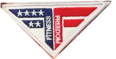 Fitness Freedom Velcro Patch