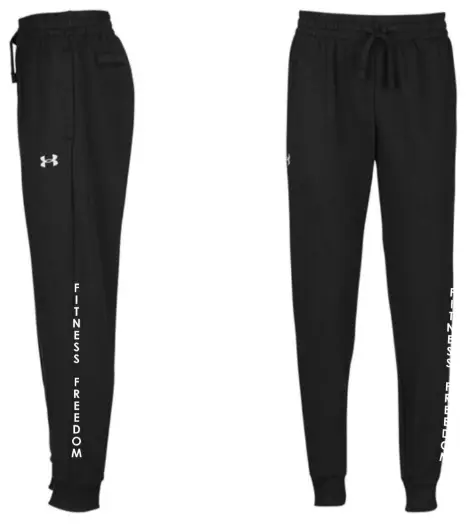 Under Armour Men's Rival Fleece Full-Zip Jogger Pant Only 
