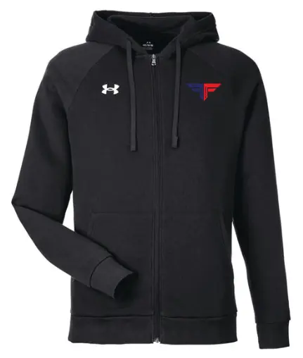 Under Armour Men's Rival Fleece Full-Zip Jacket Only (Small)