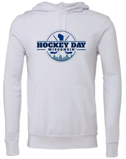 BELLA + CANVAS Unisex Sponge Fleece Hoodie Sweatshirt (White, X-Small)