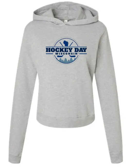 BELLA + CANVAS Women's Classic Hoodie Sweatshirt (Small)