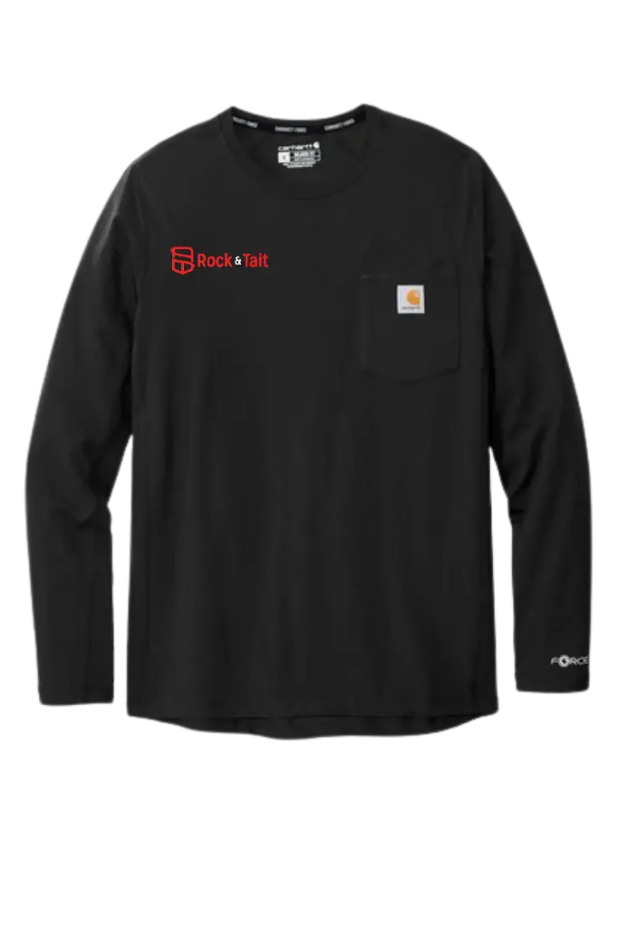 Carhartt Force Long Sleeve Pocket T-Shirt