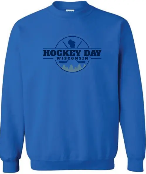 Gildan Unisex Heavy Blend™ Crewneck Sweatshirt  (Royal, X-Small)