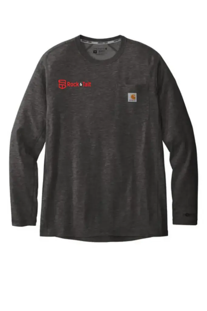 Carhartt Force Long Sleeve Pocket T-Shirt