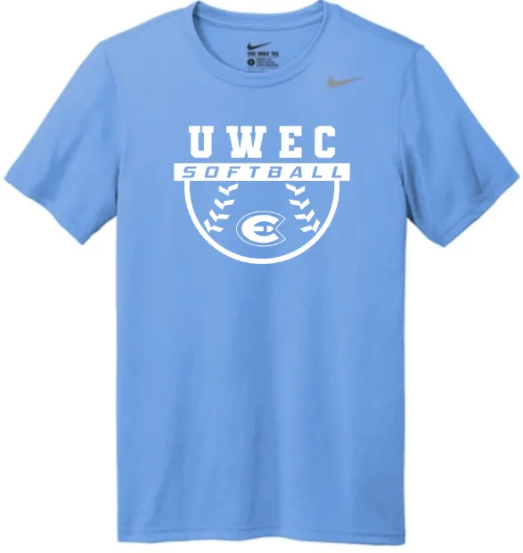 Team 42 Super Fan Custom Nike rLegend Tee (1 Norah Kutnink, Small)