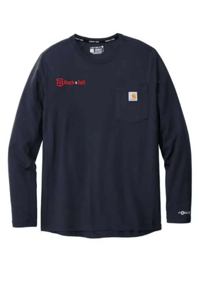 Carhartt Force Long Sleeve Pocket T-Shirt