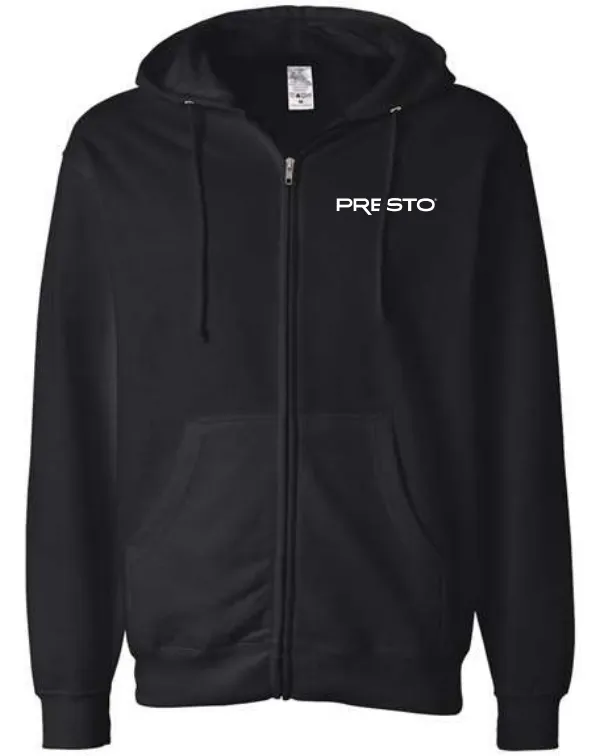 Independent Trading Co. Unisex Midweight Full-Zip Hooded Sweatshirt 