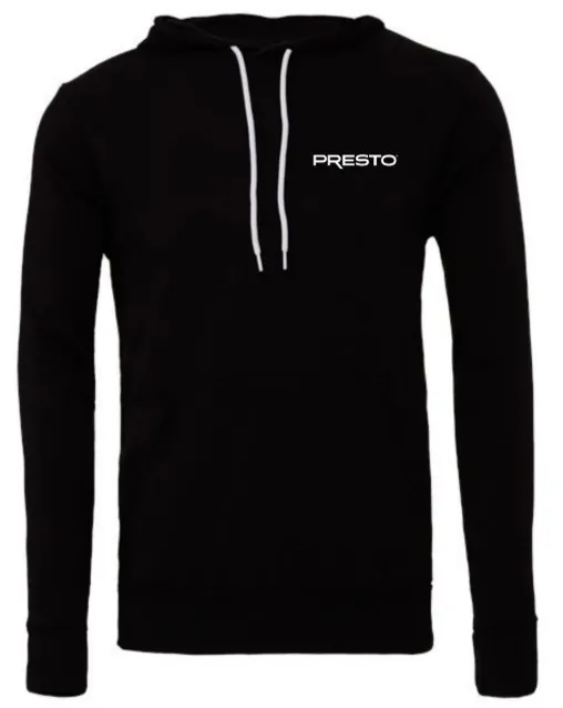 BELLA + CANVAS Unisex Sponge Fleece Hoodie Sweatshirt