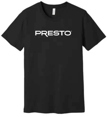 BELLA + CANVAS Jersey Tee (Black, X-Small)