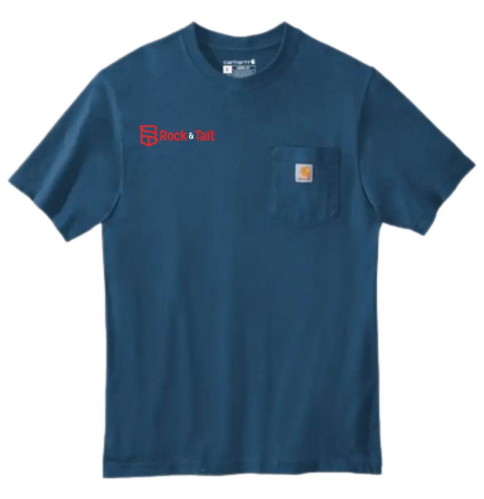 Carhartt Workwear Pocket Tee (Design A, Lakeshore, Small)