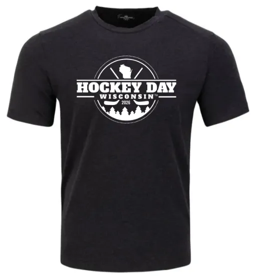 Wisconsin Hockey Day 2026 Tee - Adult