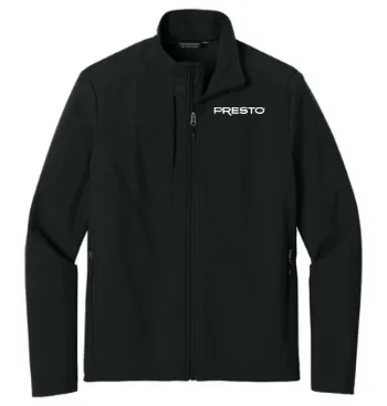 Port Authority® C-FREE® Core Soft Shell (Black, X-Small)