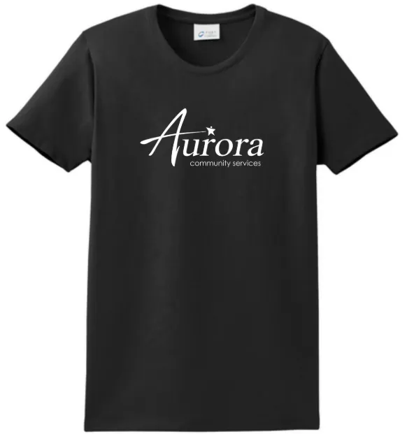 Port & Co™ Women's Essential Tee  (Black, X-Small)